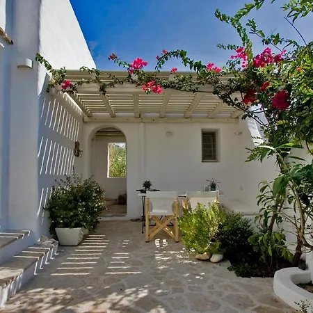4-bedroom Cycladic With Seaview * Μάρπησσα
