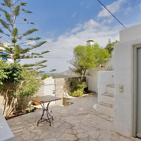 4-bedroom Cycladic With Seaview Βίλα Μάρπησσα