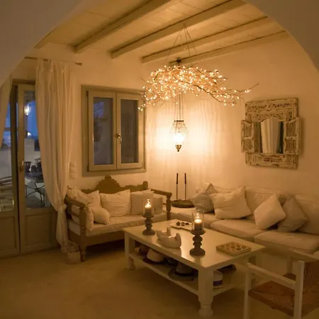 4-bedroom Cycladic With Seaview