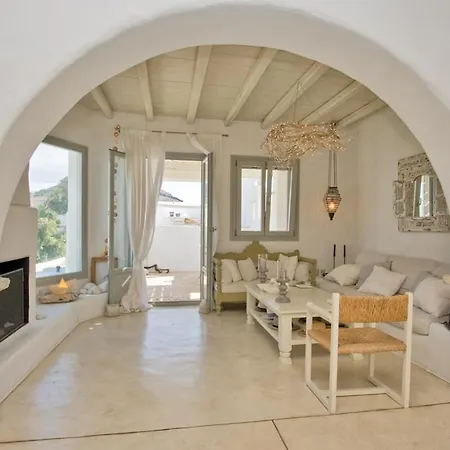 Βίλα 4-bedroom Cycladic With Seaview