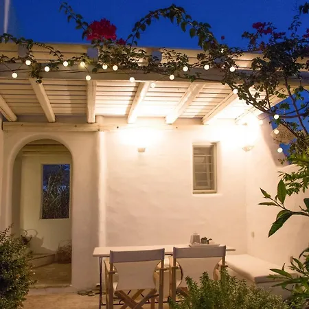 4-bedroom Cycladic With Seaview Μάρπησσα