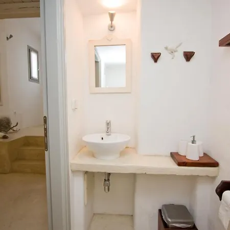 4-bedroom Cycladic With Seaview * Μάρπησσα
