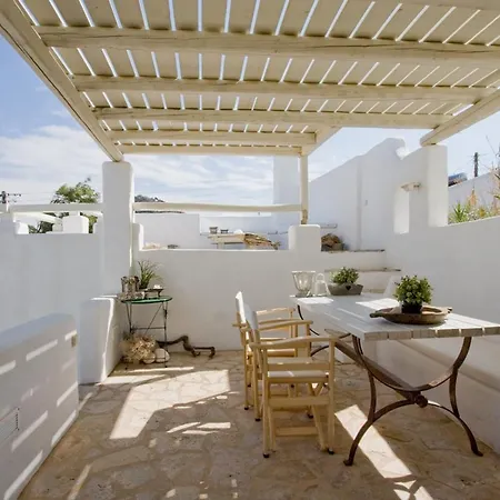4-bedroom Cycladic With Seaview * Μάρπησσα