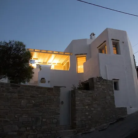 4-bedroom Cycladic With Seaview * Μάρπησσα
