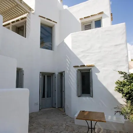 4-bedroom Cycladic With Seaview Βίλα