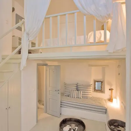 Villa 4-bedroom Cycladic With Seaview